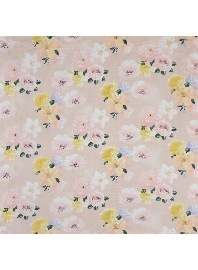 AURIO Premium Single Size Fitted Bedsheet with 1 Pillowcase – Modern Design & Pattern – Deep Pocket (90x200+25 cm, 36 x 78 + 10 inch) Soft, Breathable Microfiber Bedding for Kids & Guest Rooms - Image 2